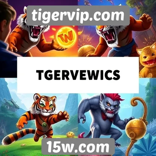 Comparativo de jogos disponíveis no tigervip.com