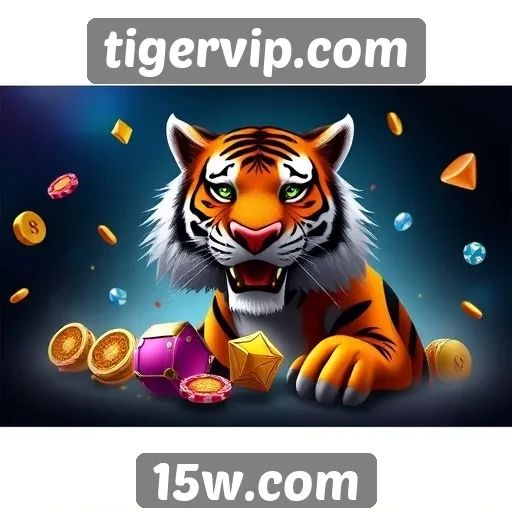 Oferta de jogos variados no tigervip.com em 2026